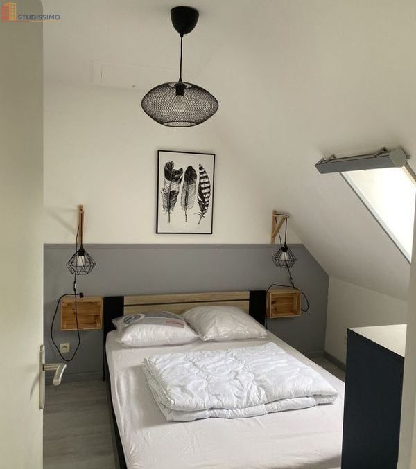 Studio meublé 15m² Amiens - Calme, lumineux - Photo 2