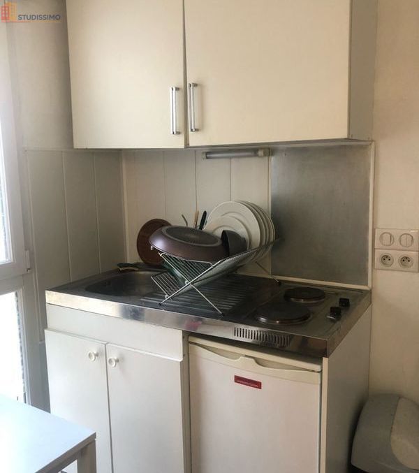 Studio meublé 20m² Amiens - Meublé, DPE D - Photo 6