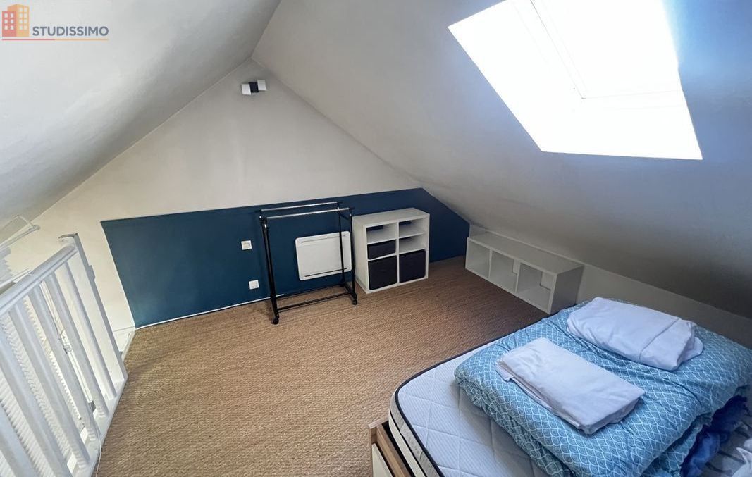 Studio 28m² Amiens - Meublé, 3e étage - Photo 8