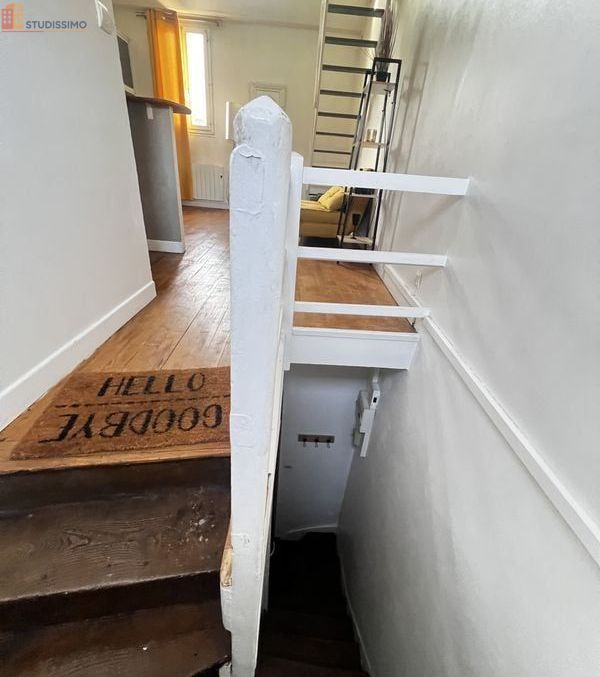 Studio 28m² Amiens - Meublé, 3e étage - Photo 4