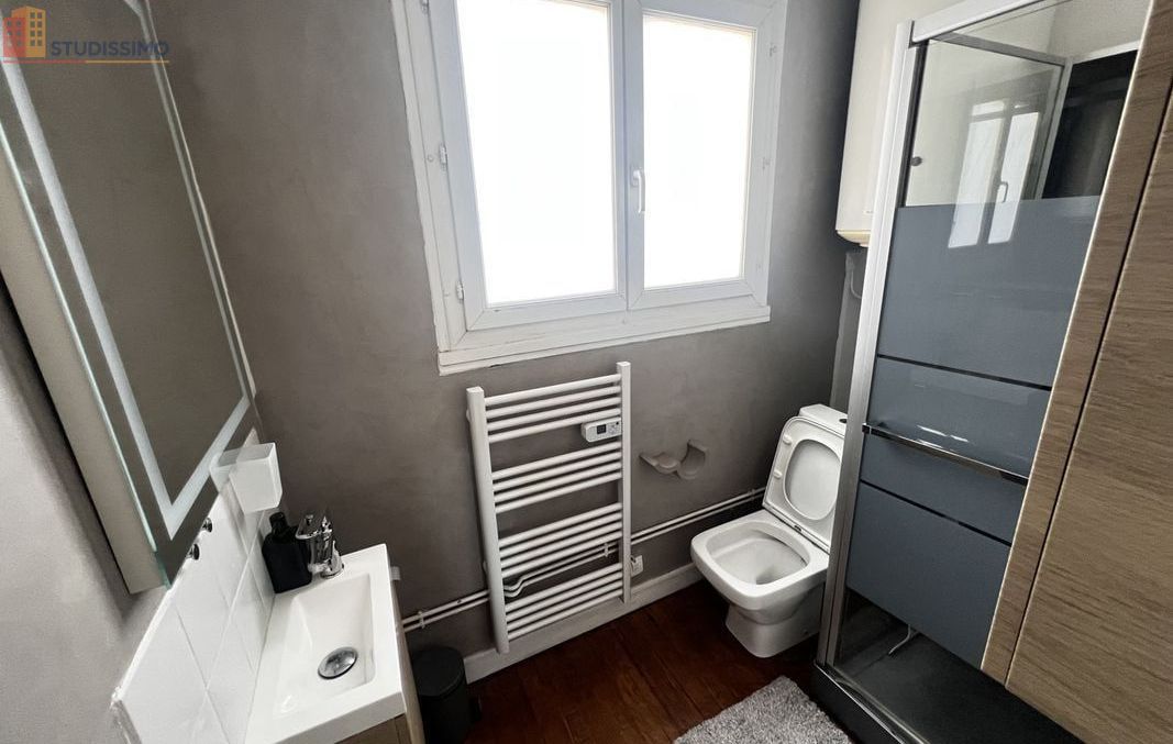 Studio 28m² Amiens - Meublé, 3e étage - Photo 3