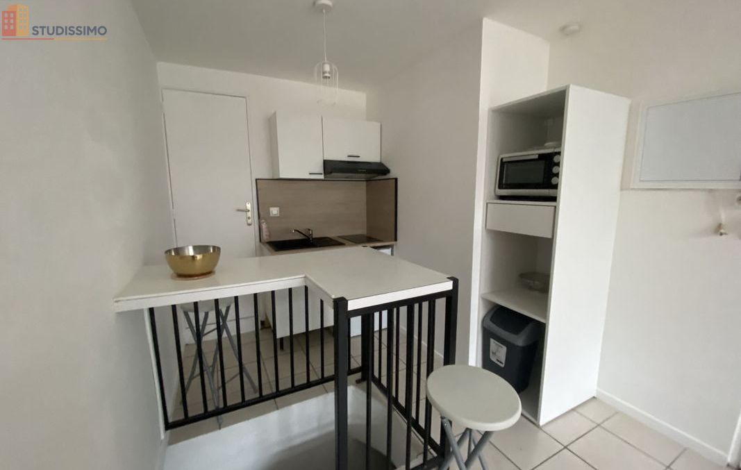 Studio meublé 15m² Amiens 80000 - Meublé, 1 pièce - Photo 2