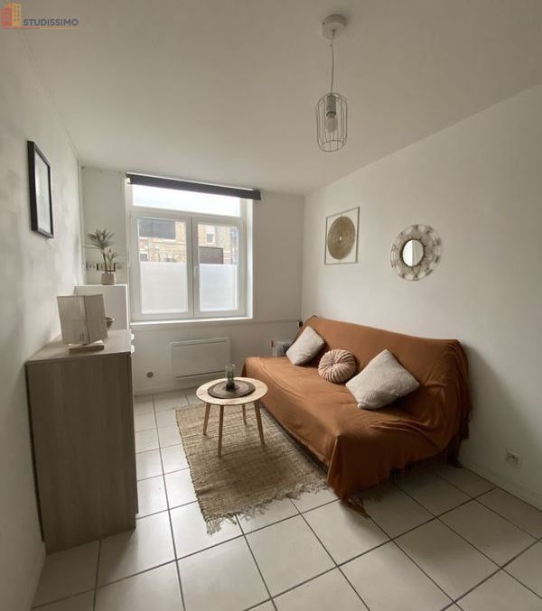 Studio meublé 15m² Amiens 80000 - Meublé, 1 pièce - Photo 3