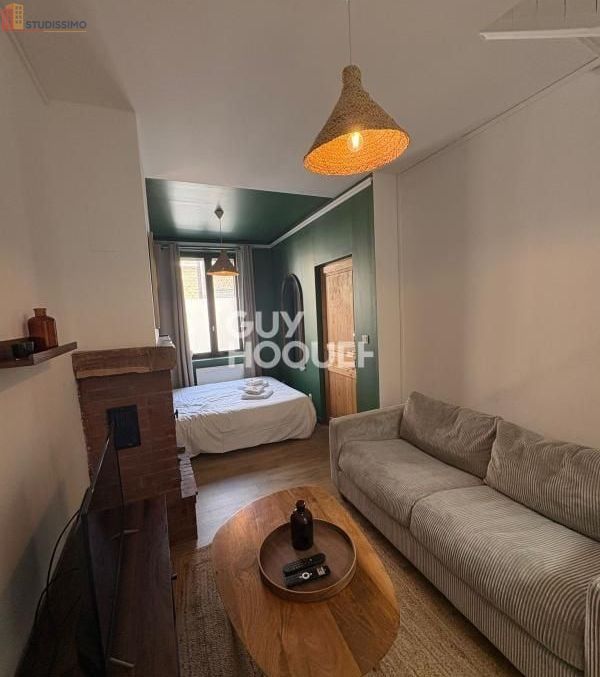 Studio meublé 37m² Amiens centre - Lumineux - Photo 3