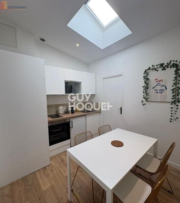 Studio meublé 37m² Amiens centre - Lumineux - Photo 4