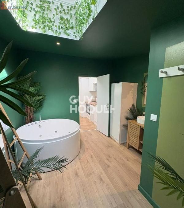 Studio meublé 37m² Amiens centre - Lumineux - Photo 1