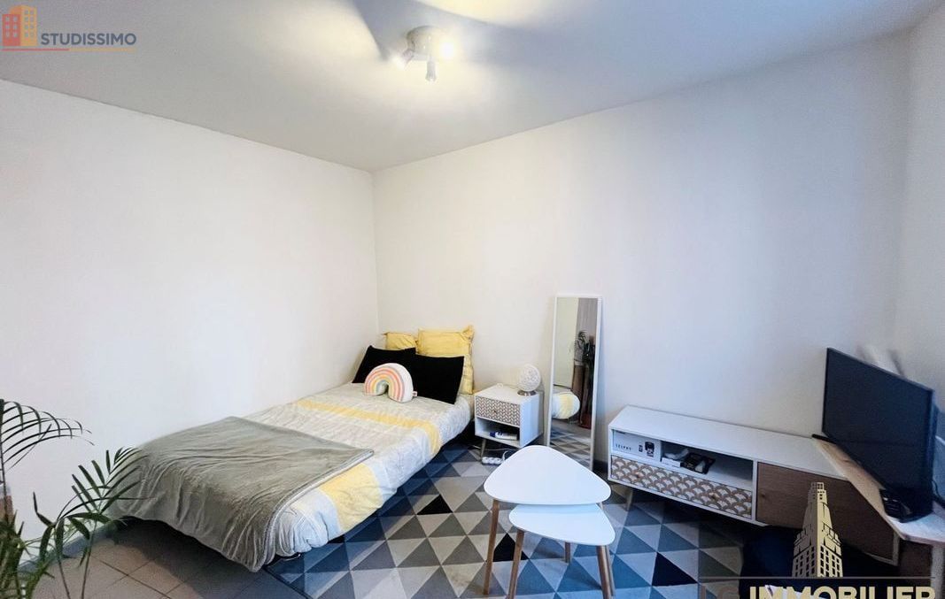 Studio meublé 26m² Amiens - Meublé, 1 pièce - Photo 3