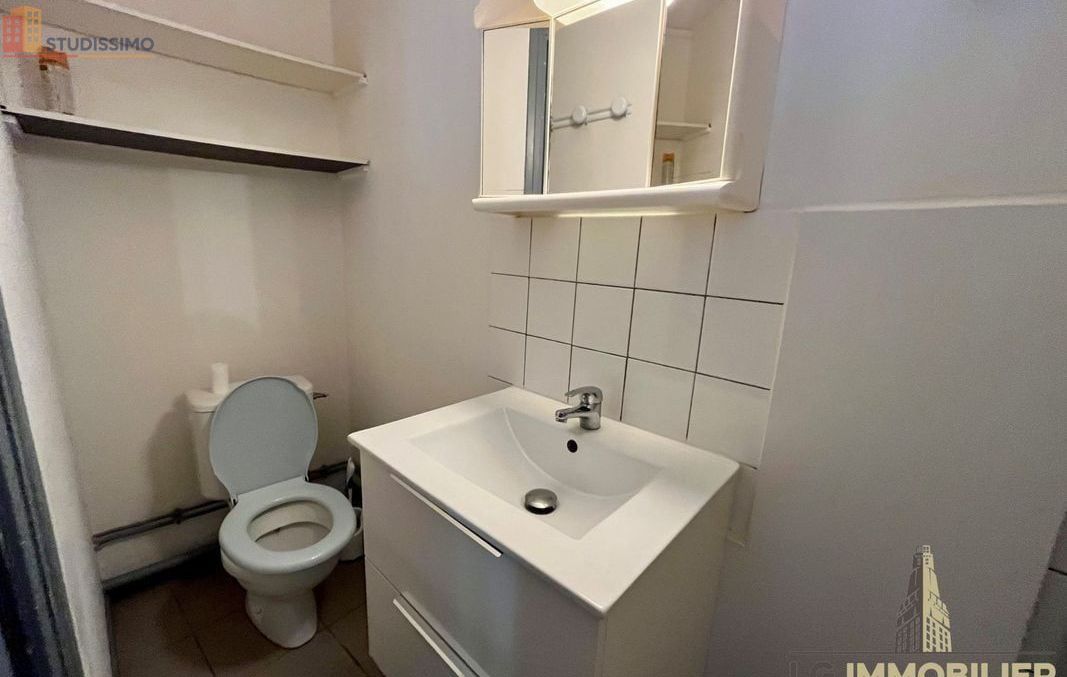 Studio meublé 26m² Amiens - Meublé, 1 pièce - Photo 1