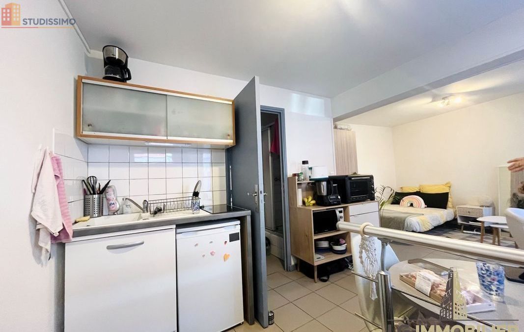 Studio meublé 26m² Amiens - Meublé, 1 pièce - Photo 2