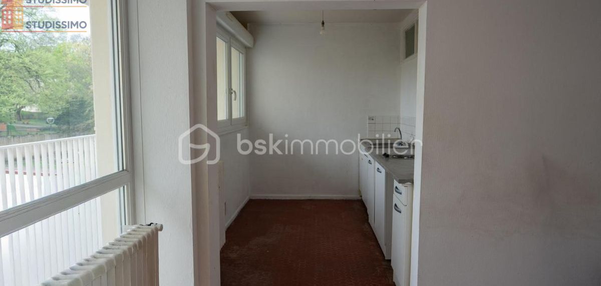 Studio 28m² Metz - 1er étage, lumineux - Photo 3