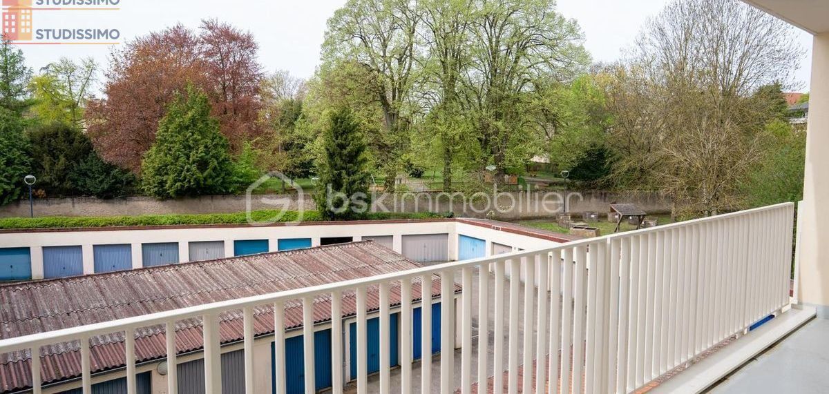 Studio 28m² Metz - 1er étage, lumineux - Photo 1