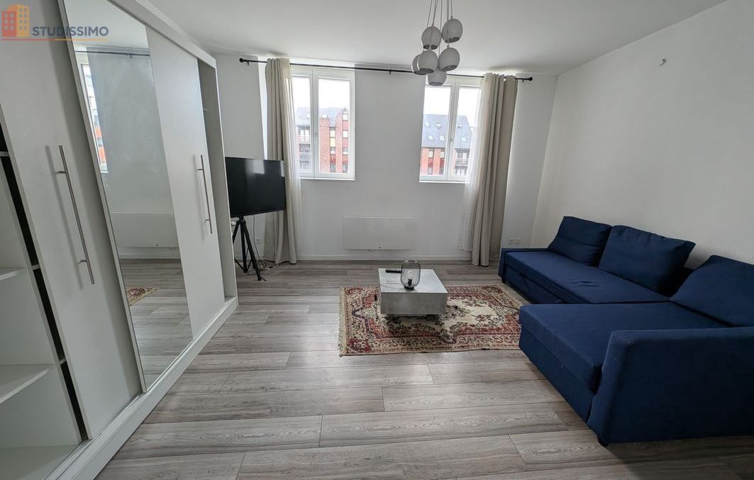 Studio meublé 25m² Amiens centre - Meublé, 3e étage - Photo 4