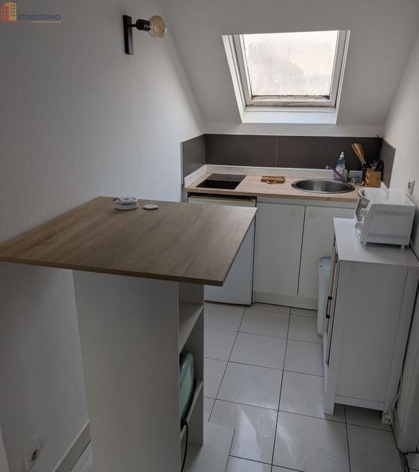 Studio meublé 25m² Amiens centre - Meublé, 3e étage - Photo 3