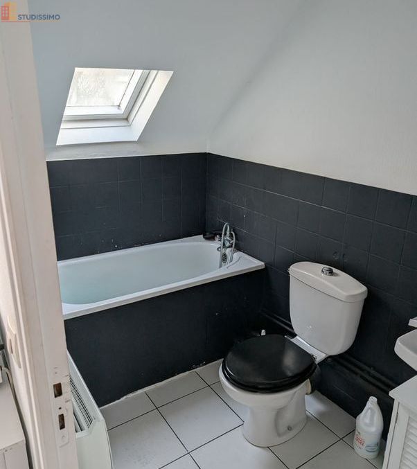 Studio meublé 25m² Amiens centre - Meublé, 3e étage - Photo 2