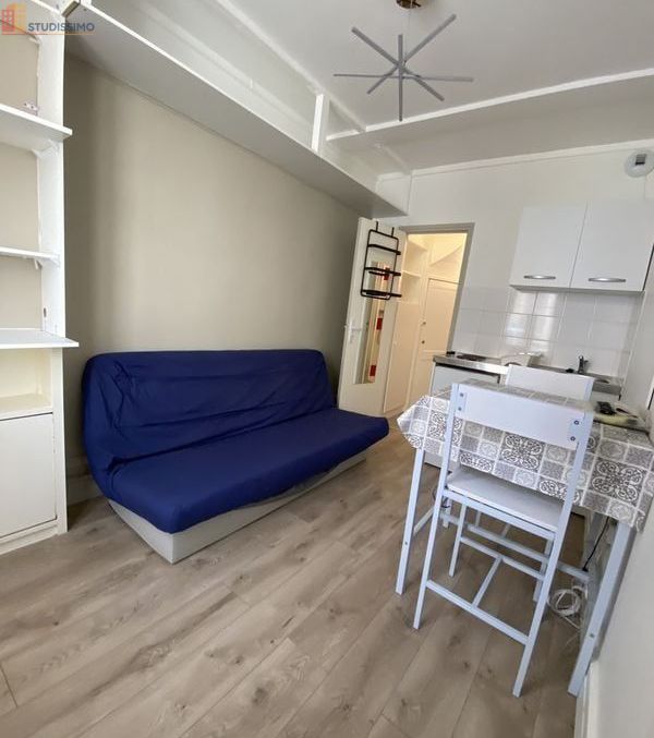 Studio meublé 12m² Amiens 80000 - Meublé, DPE C - Photo 2