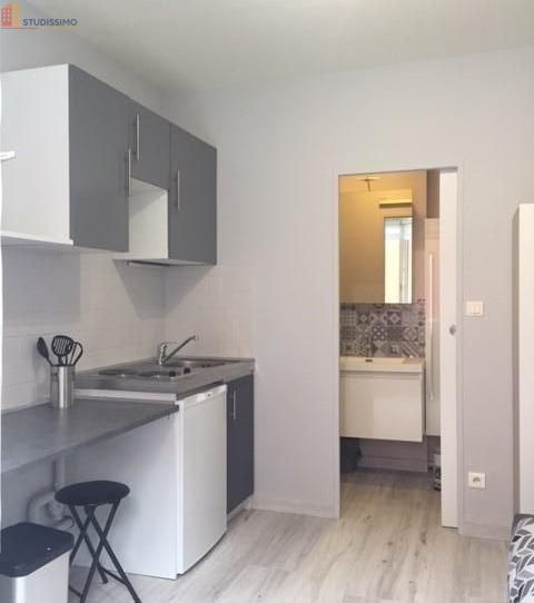 Studio 13m² Amiens centre - Meublé, lumineux - Photo 1