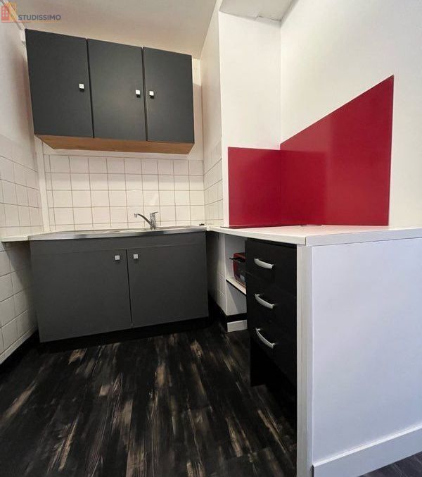 Studio 32m² Amiens centre - Meublé, proche gare - Photo 2