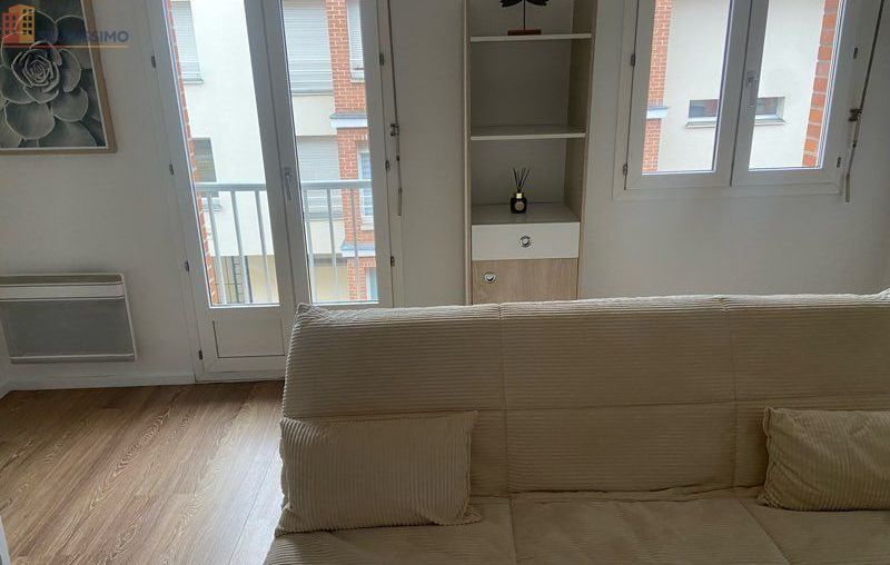 Studio meublé 32m² Amiens centre - Lumineux, calme - Photo 5