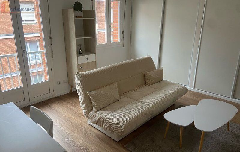 Studio meublé 32m² Amiens centre - Lumineux, calme - Photo 4