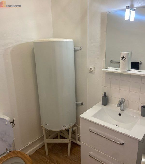 Studio meublé 32m² Amiens centre - Lumineux, calme - Photo 1