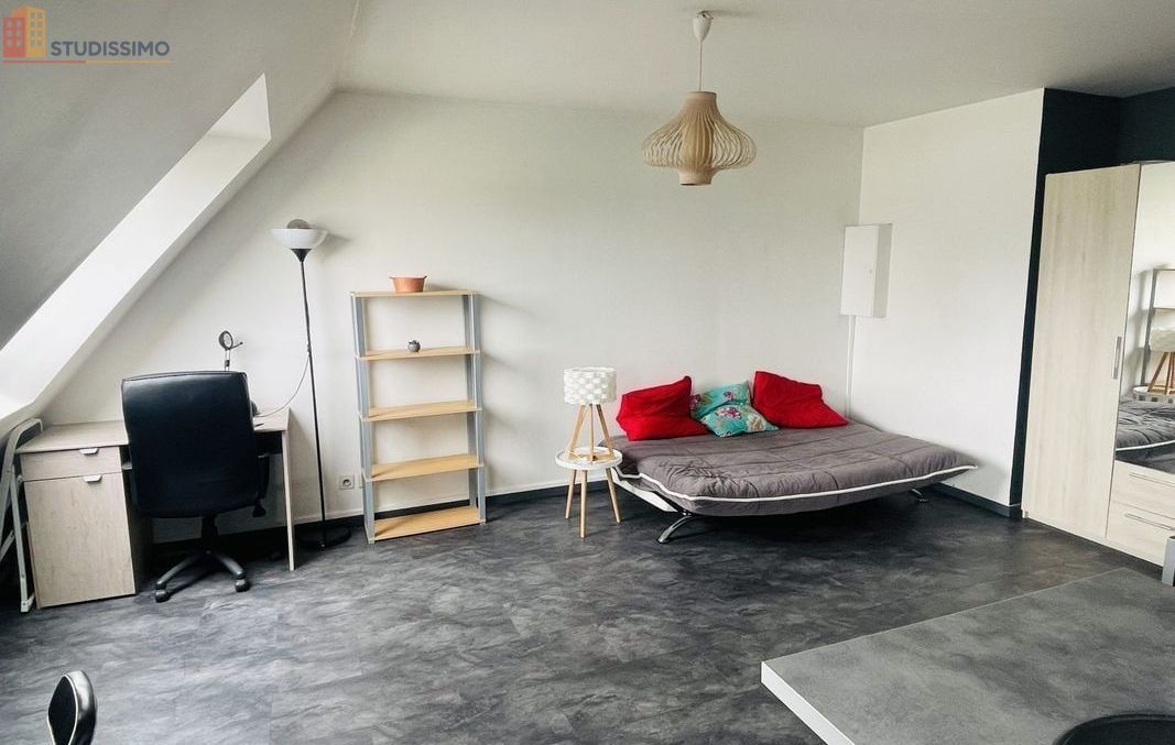 Studio meublé 26m² Amiens centre - Lumineux, dernier étage - Photo 5