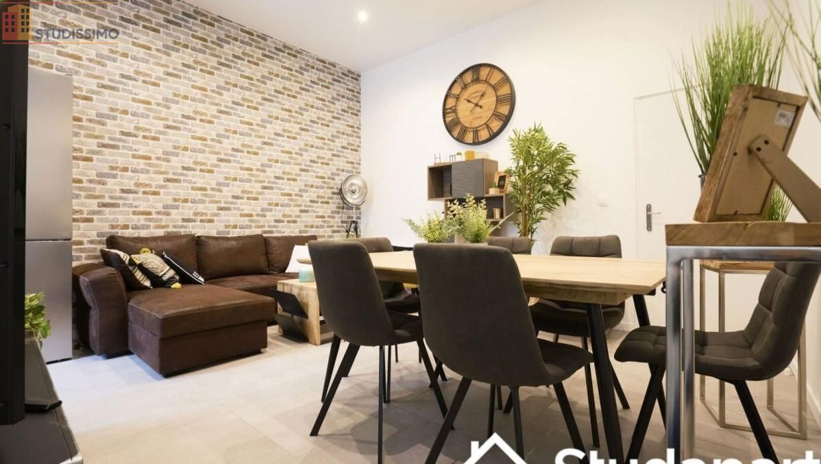 Studio meublé 9m² Amiens - DPE A - Photo 8