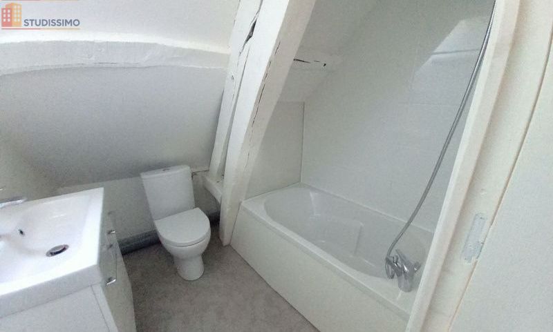 Studio meublé 11m² Amiens centre - Meublé, 2e étage - Photo 1
