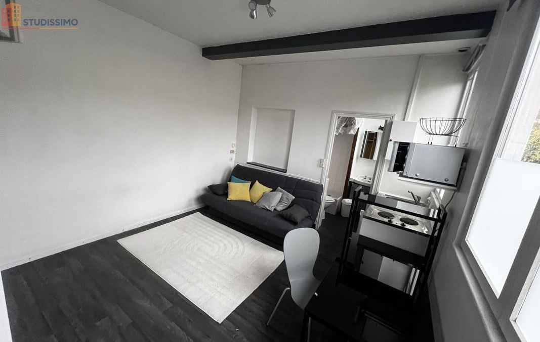 Studio 17m² Amiens centre - lumineux - Photo 8