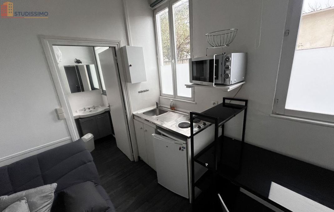 Studio 17m² Amiens centre - lumineux - Photo 3