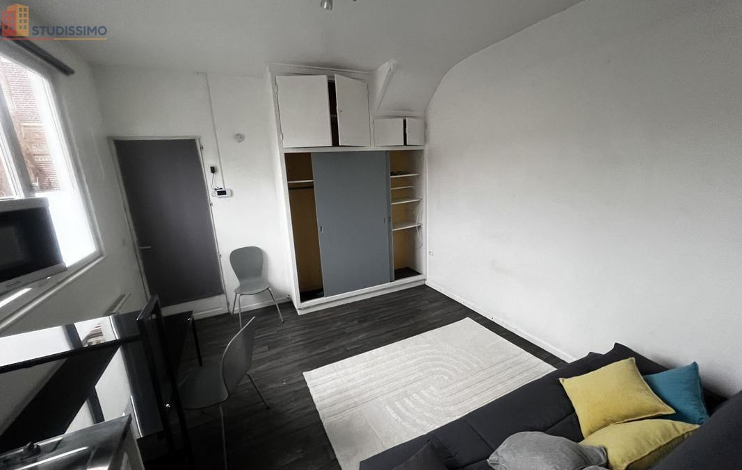 Studio 17m² Amiens centre - lumineux - Photo 2