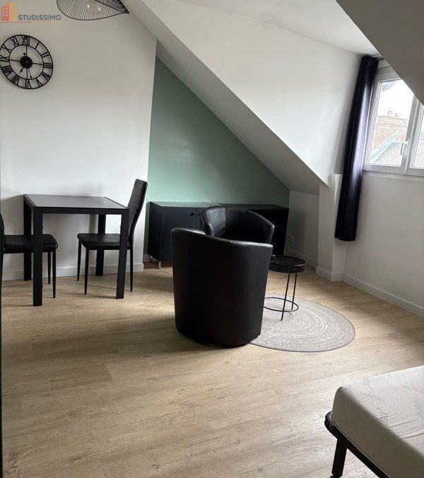 Studio meublé 20m² Amiens - Équipé, lumineux - Photo 2