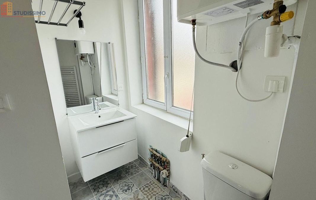 Studio 17m² Amiens 80000 - Meublé, lumineux - Photo 1