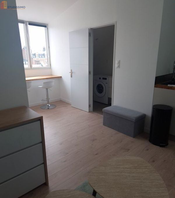 Studio meublé 23m² Amiens centre - Meublé, lumineux - Photo 1