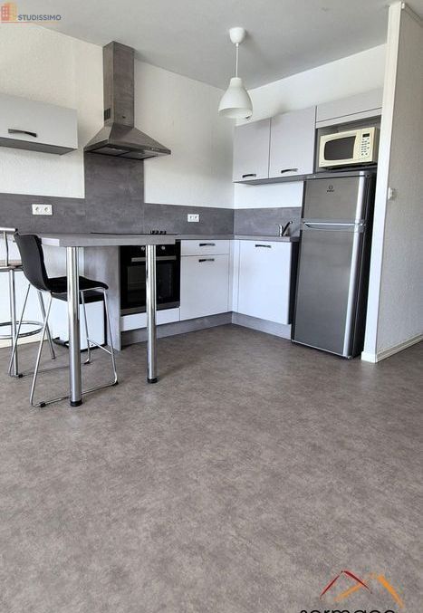 Studio 31m² Sarreguemines - Étage 2, DPE D - Photo 2