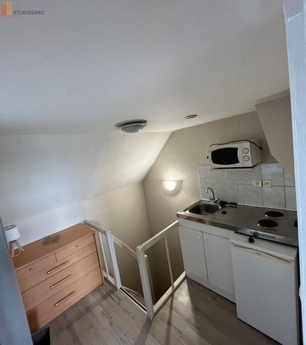 Studio meublé 15m² Amiens centre - Meublé, 2e étage - Photo 2
