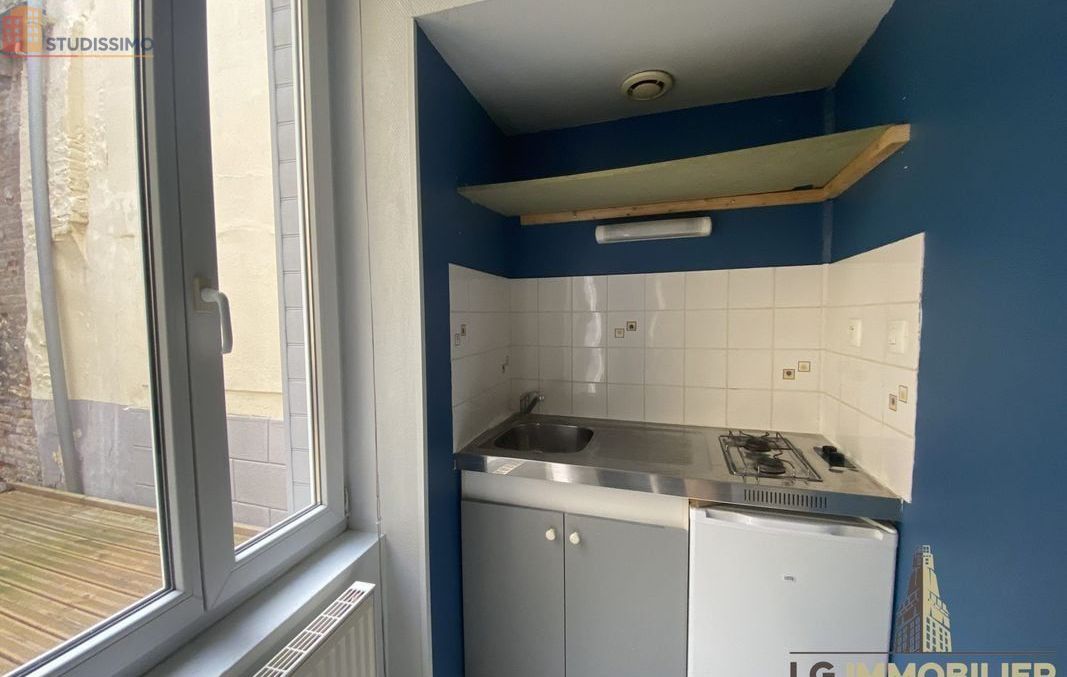 Studio 18m² Amiens 80000 - Photo 5