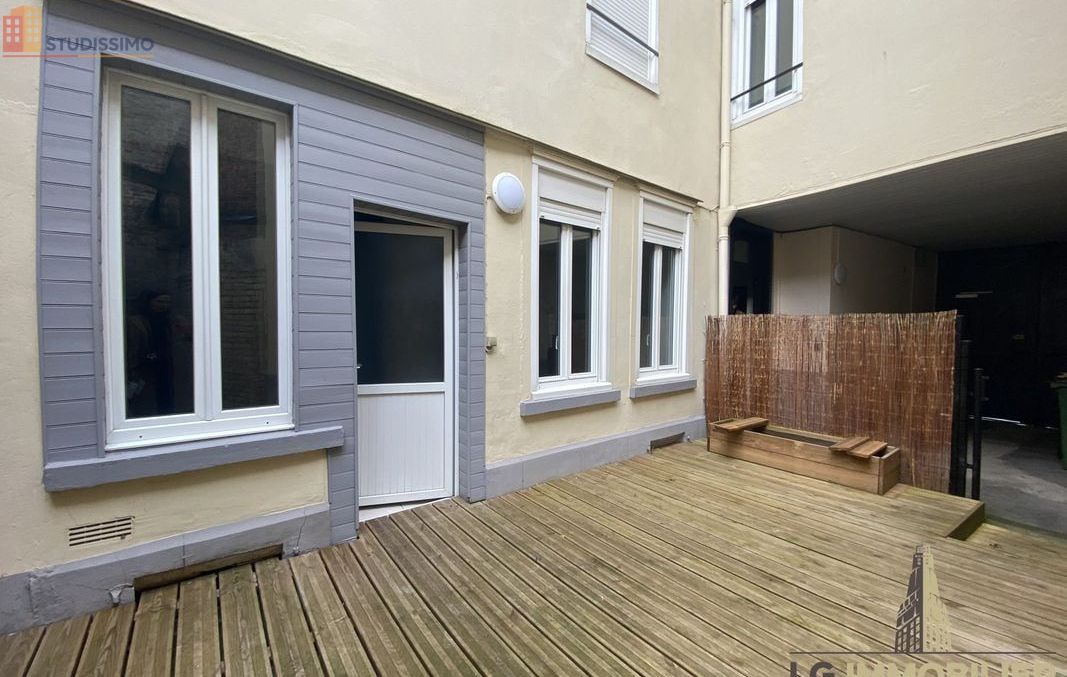 Studio 18m² Amiens 80000 - Photo 2