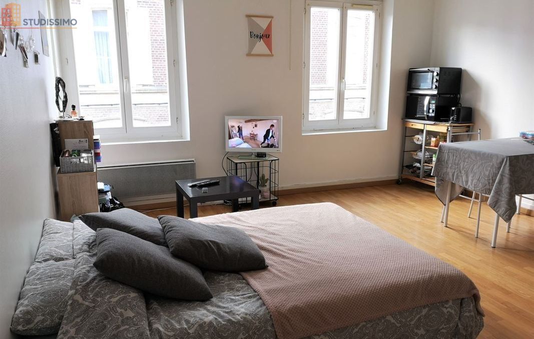 Studio 23m² Amiens 80000 - Photo 8