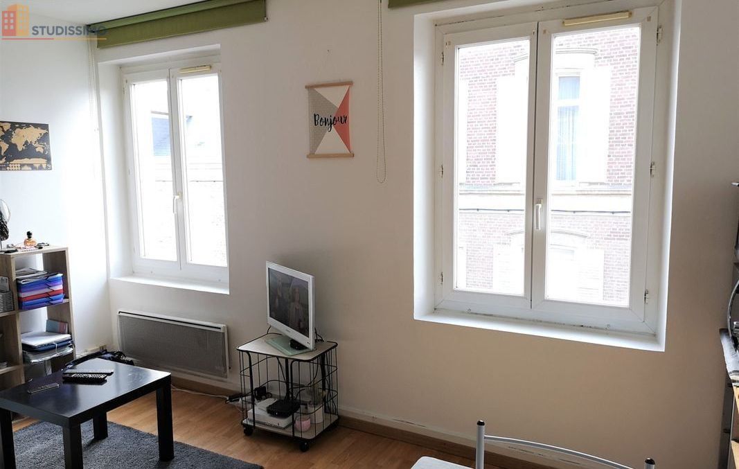 Studio 23m² Amiens 80000 - Photo 2