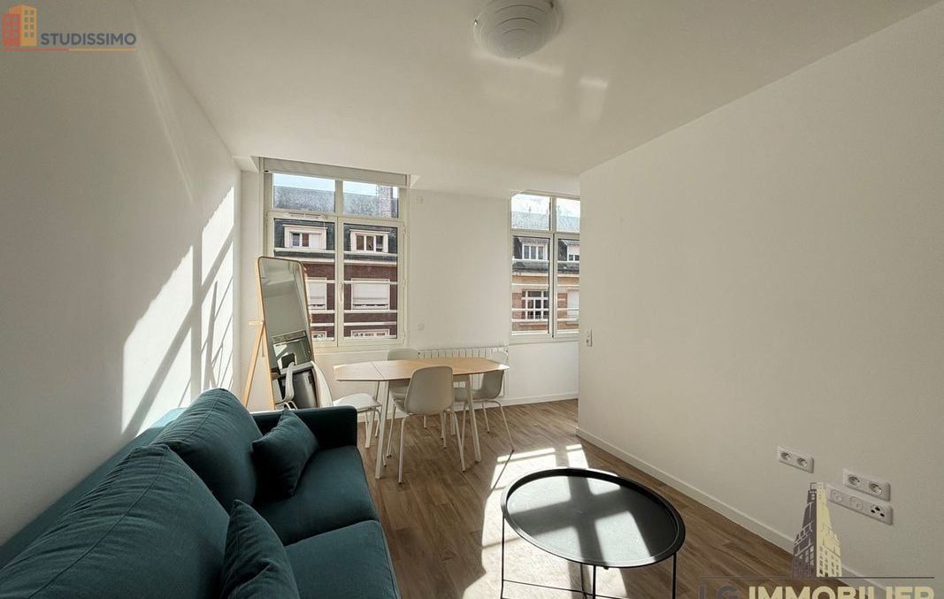 Studio 23m² Amiens - calme, lumineux - Photo 2