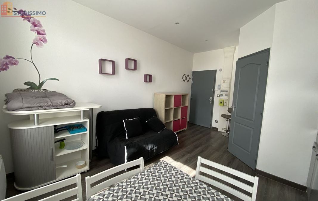 Studio 17m² Amiens 80000 - Meublé, 1er étage - Photo 6