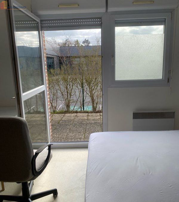 Studio meublé 31m² Salouël - Meublé, DPE C - Photo 2