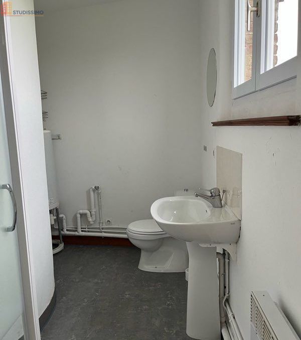 Studio 30m² Bouillancourt-en-Séry - DPE D, 1er étage - Photo 6