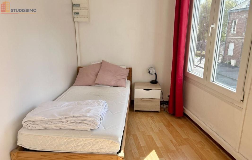Studio meublé 20m² Amiens centre - Meublé, 1er étage - Photo 6