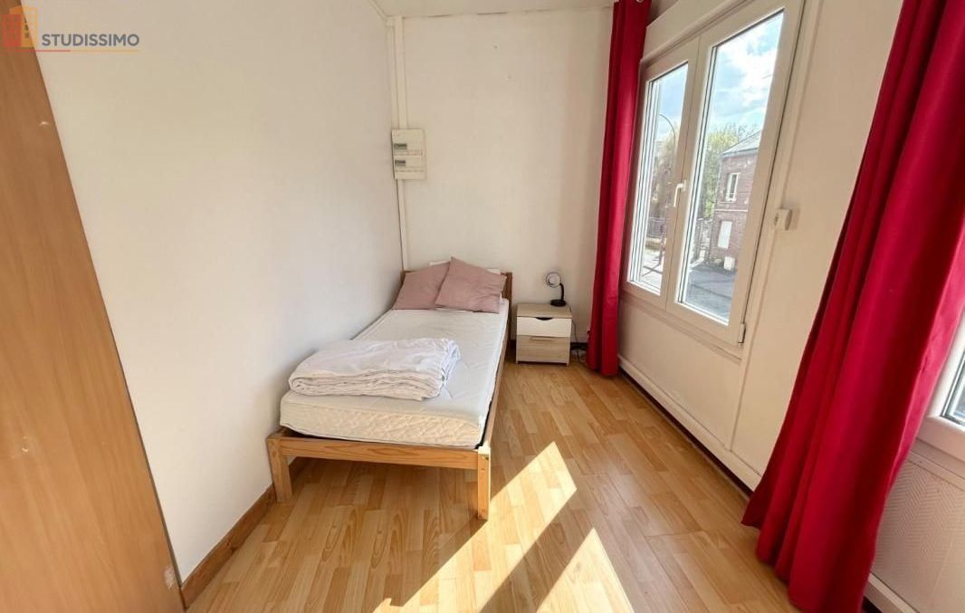 Studio meublé 20m² Amiens centre - Meublé, 1er étage - Photo 5