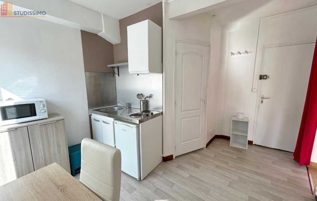 Studio meublé 20m² Amiens centre - Meublé, 1er étage - Photo 2