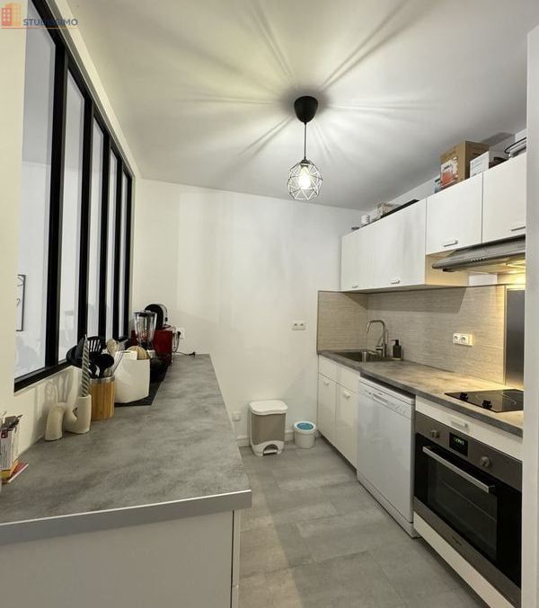 Studio meublé 39m² Amiens centre - Lumineux - Photo 5