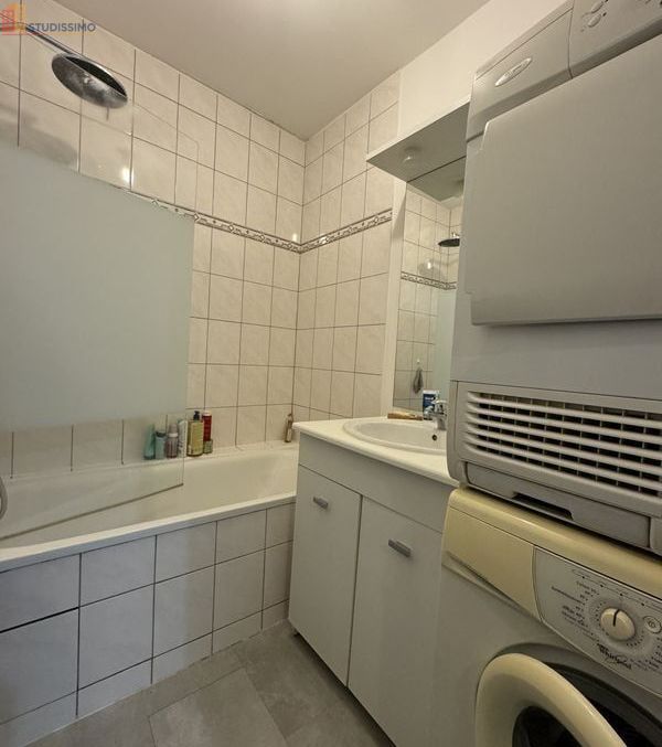 Studio meublé 39m² Amiens centre - Lumineux - Photo 2