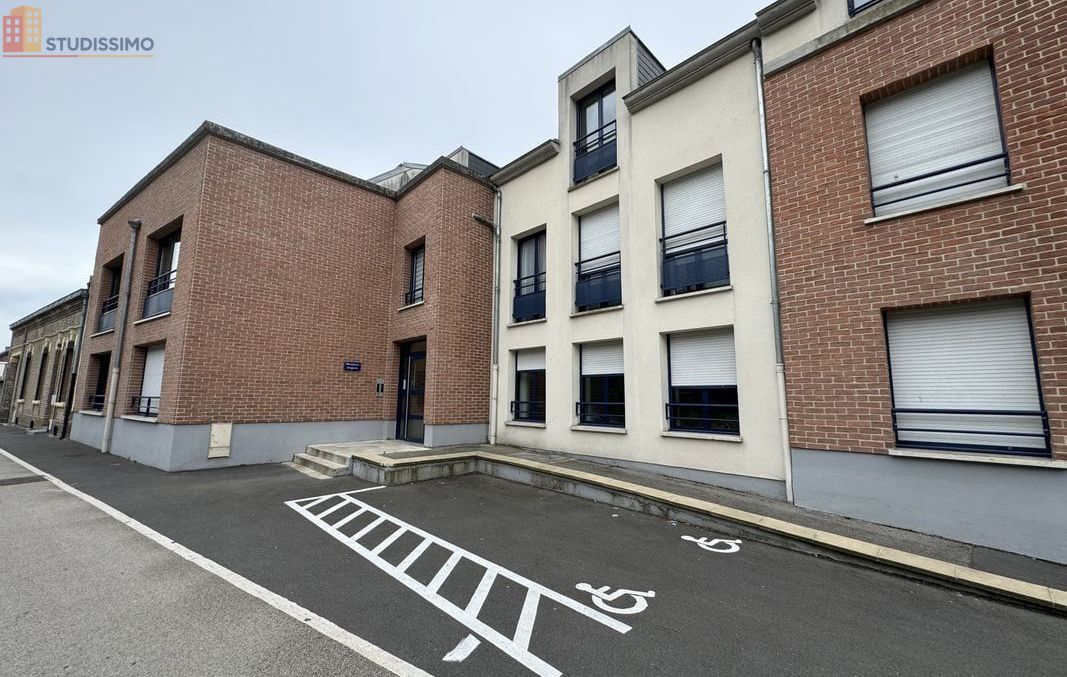 Studio meublé 39m² Amiens centre - Lumineux - Photo 1