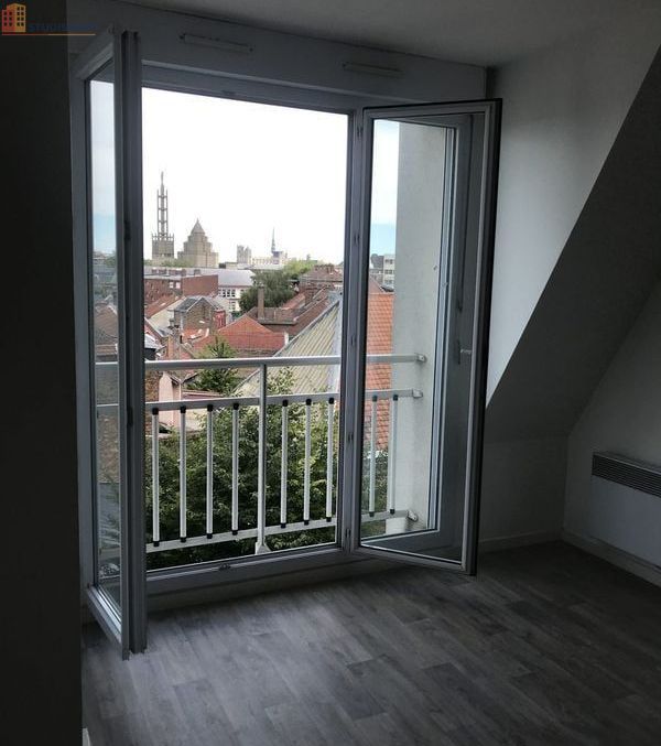 Studio 34m² Amiens - Étage élevé, lumineux - Photo 5